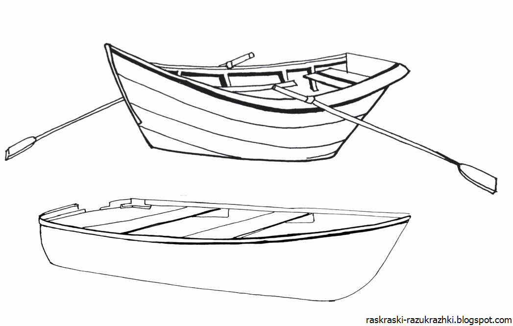 Как рисовать катер