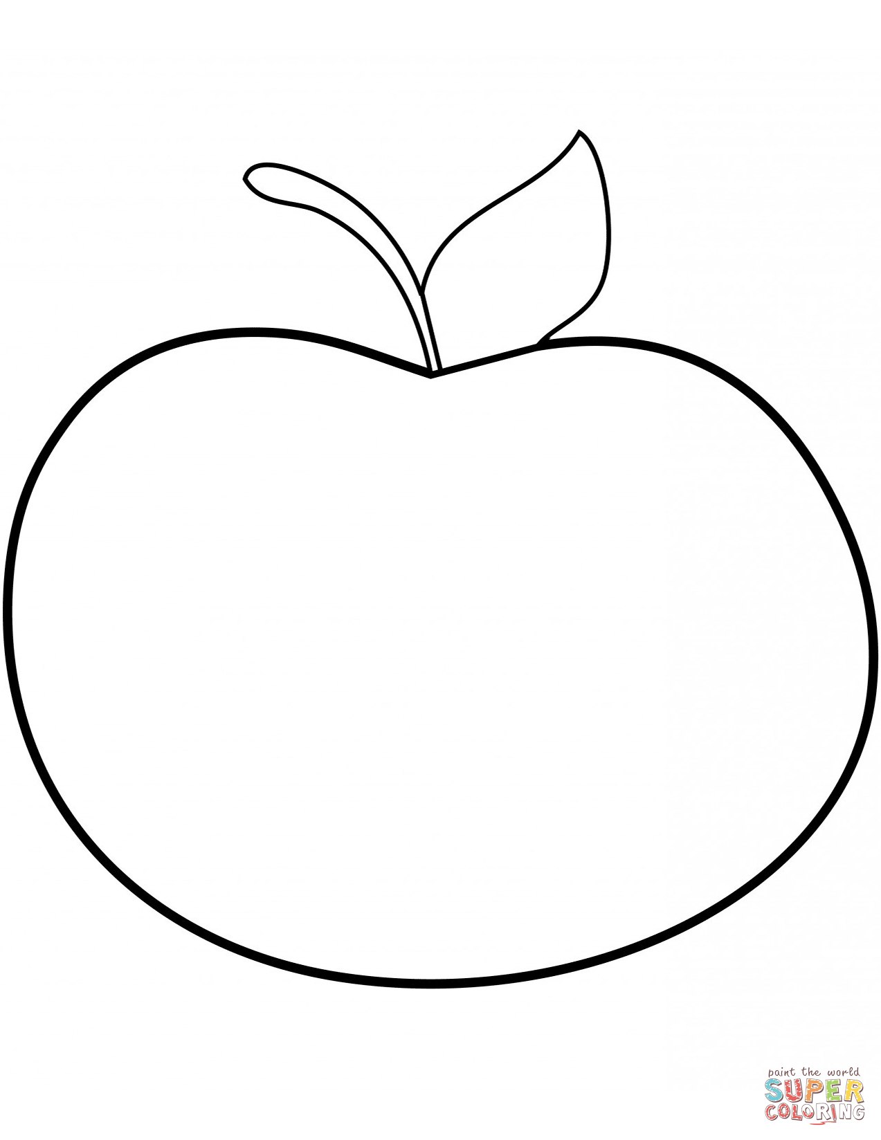 apple logo coloring pages 22