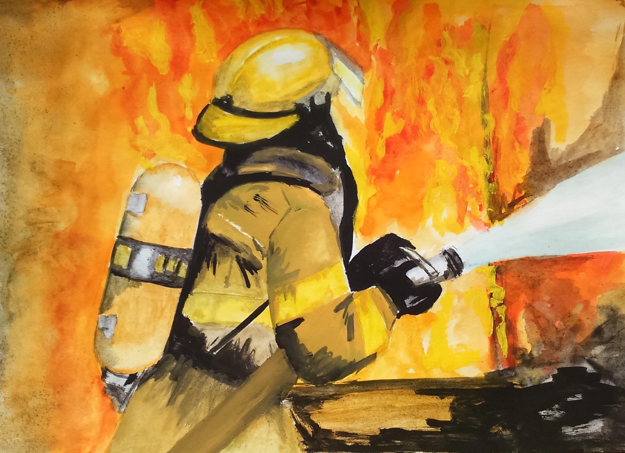 картинки на пожарную тематику