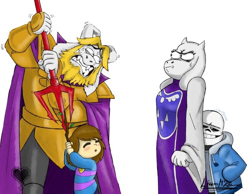 Картинки азгора undertale