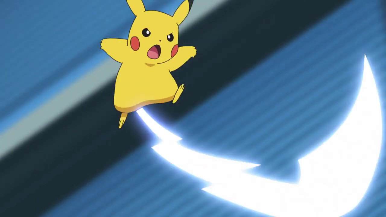 Ash Pikachu Iron Tail