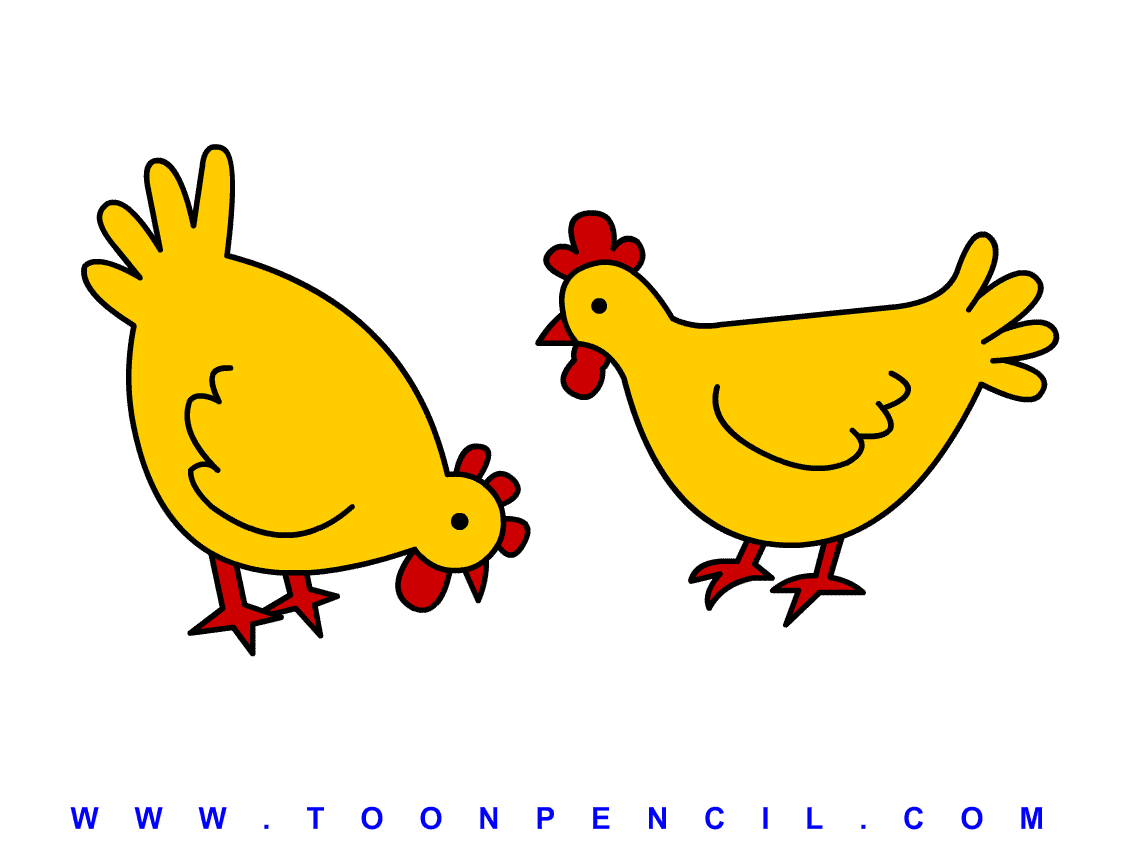 Цыпленок 2 класс