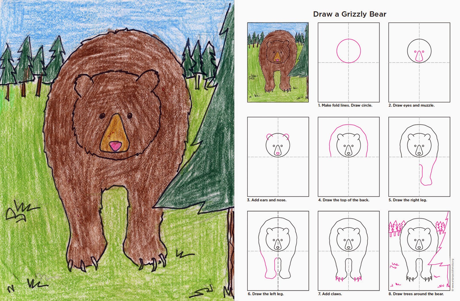 Grizzly+Bear+diagrams