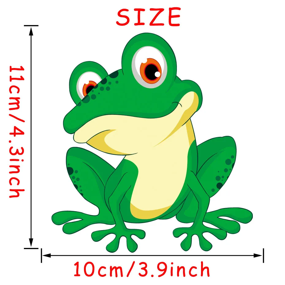 Cute Frog Cartoon Animal Switch Panel Stickers Nursery Kids Bedroom Removable Wall Decals Mural Home Decor