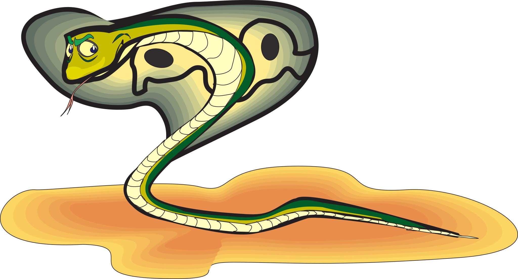 Голова змейки