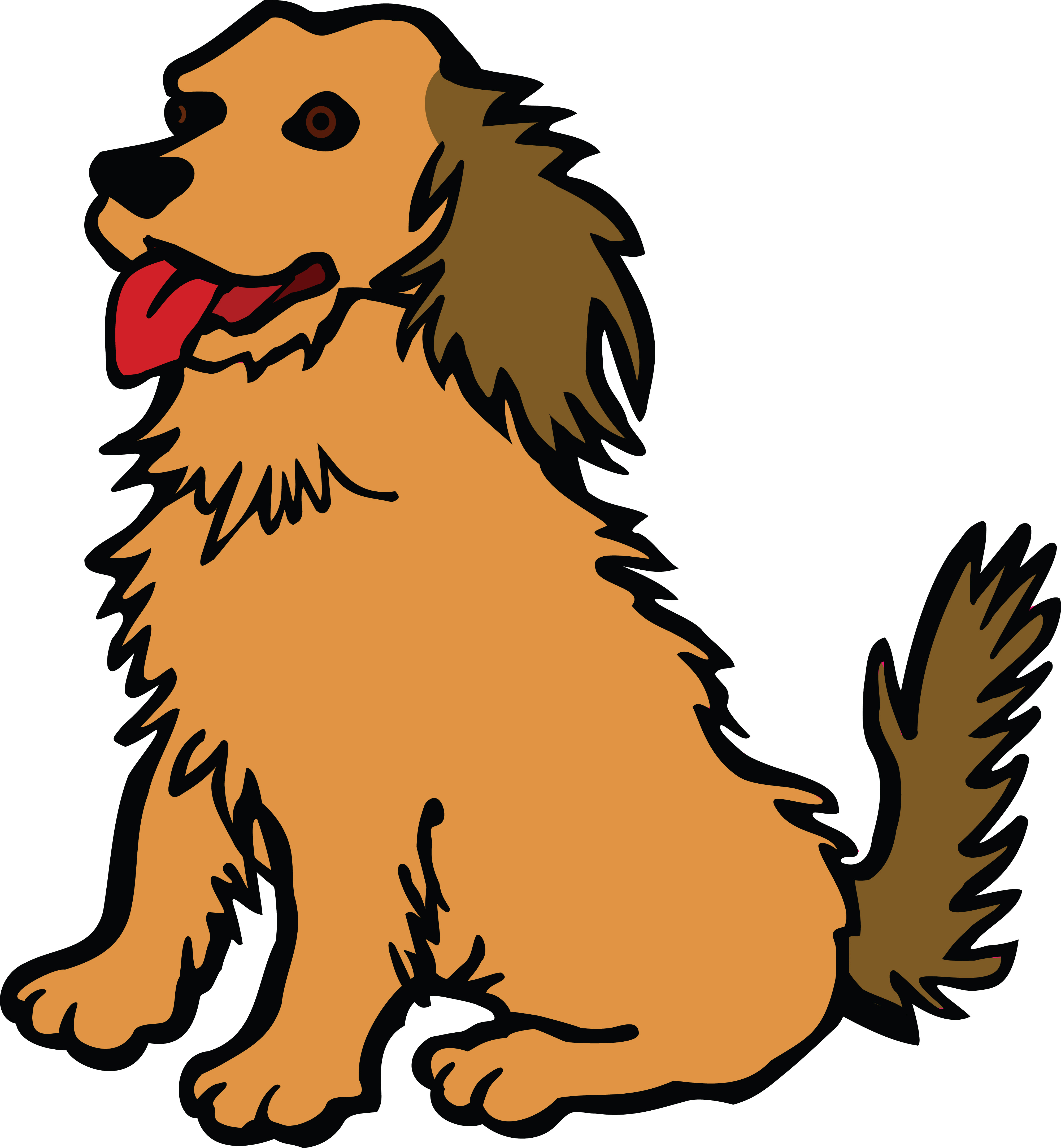 1339 Free Clipart Of A Dog