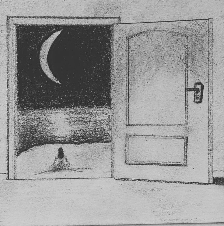 Открытая дверь сверху. Дверь иллюстрация. Открытая дверь рисунок. Дверь нарисованная. Дверь рисунок карандашом.