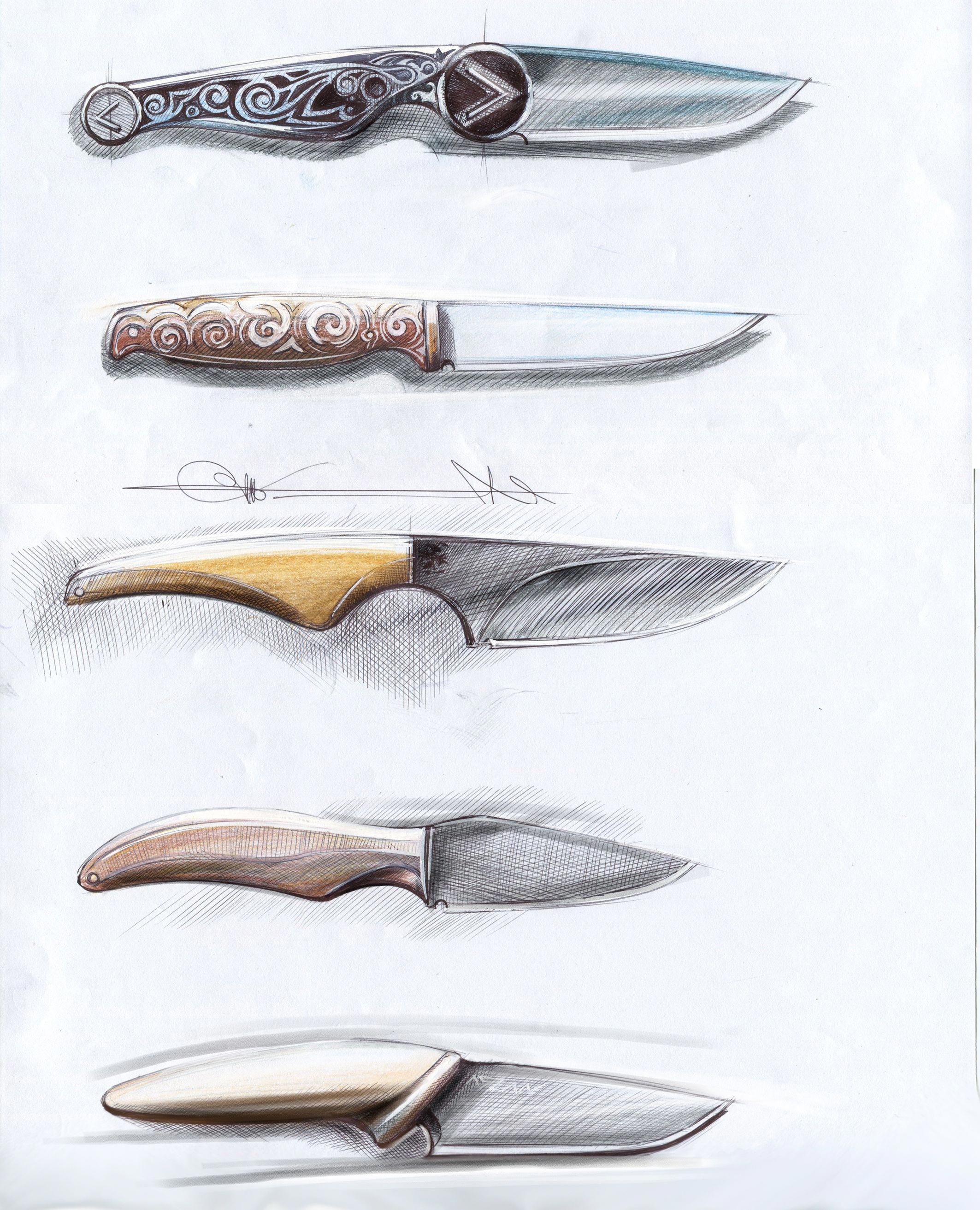 Как нарисовать ножовку