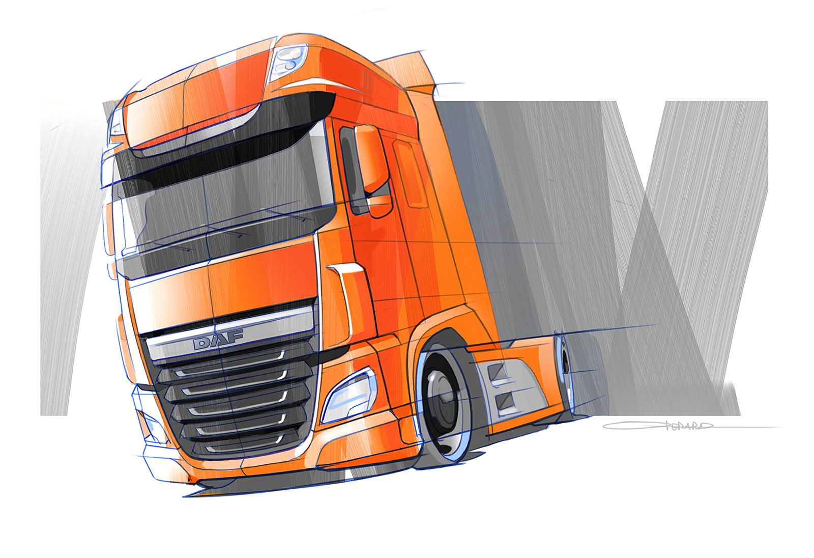 Фура рисунок. DAF xf105 vector. Фура DAF XF вектор. DAF XF 105 вектор. DAF xf106 vector.