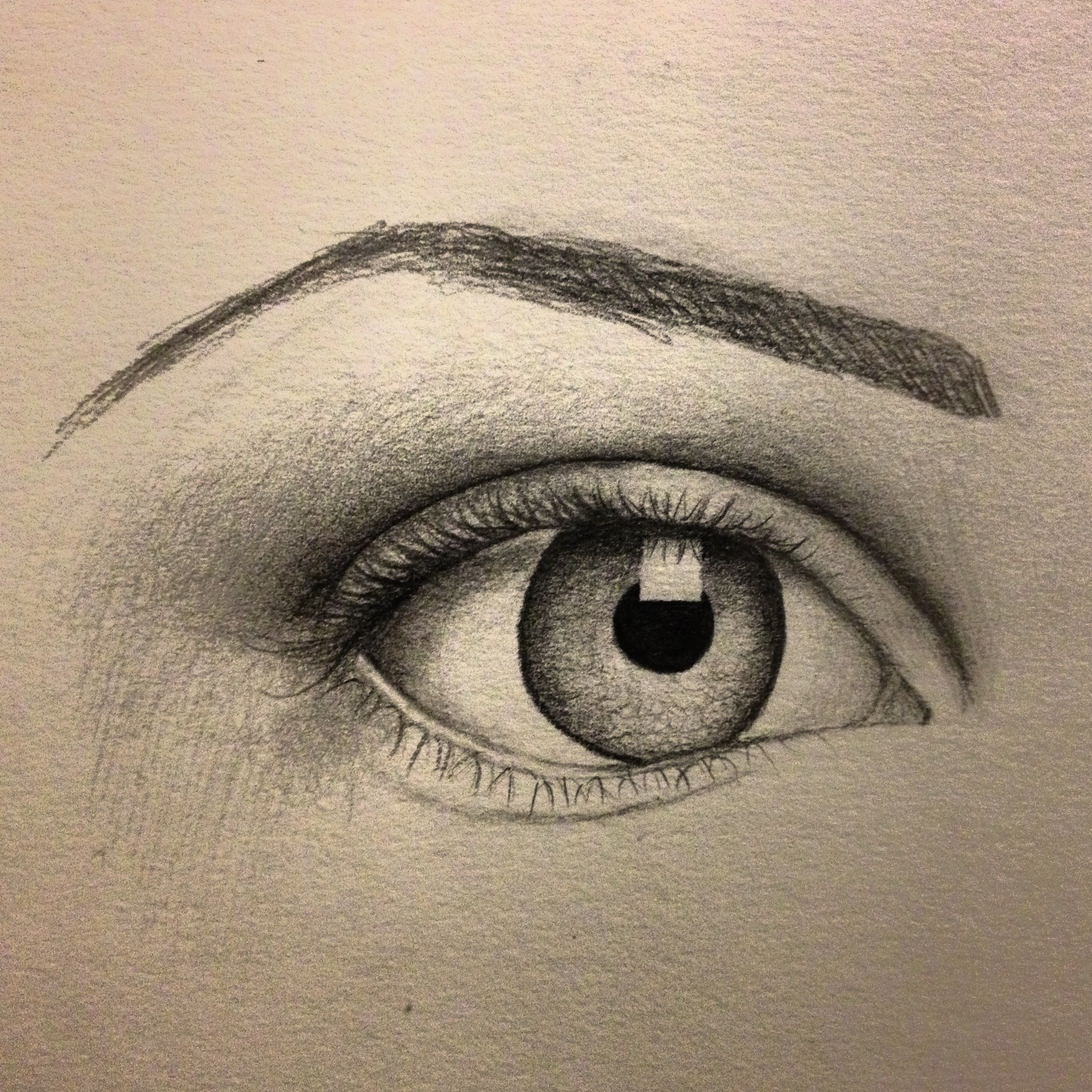 Глаза для рисования карандашом