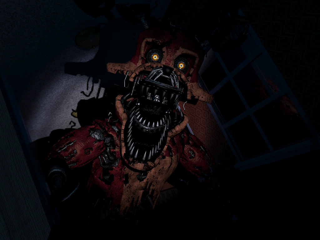 FNAF 4 Foxy. ФНАФ 4 Фредди кошмар. Найтмар Фокси.