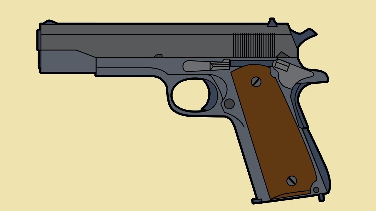 M1911 спрайт