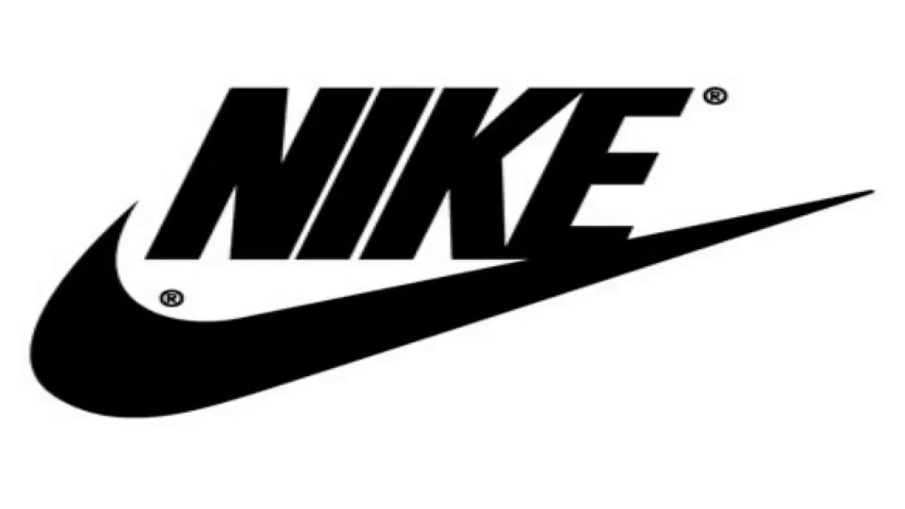 Нарисовать значок nike