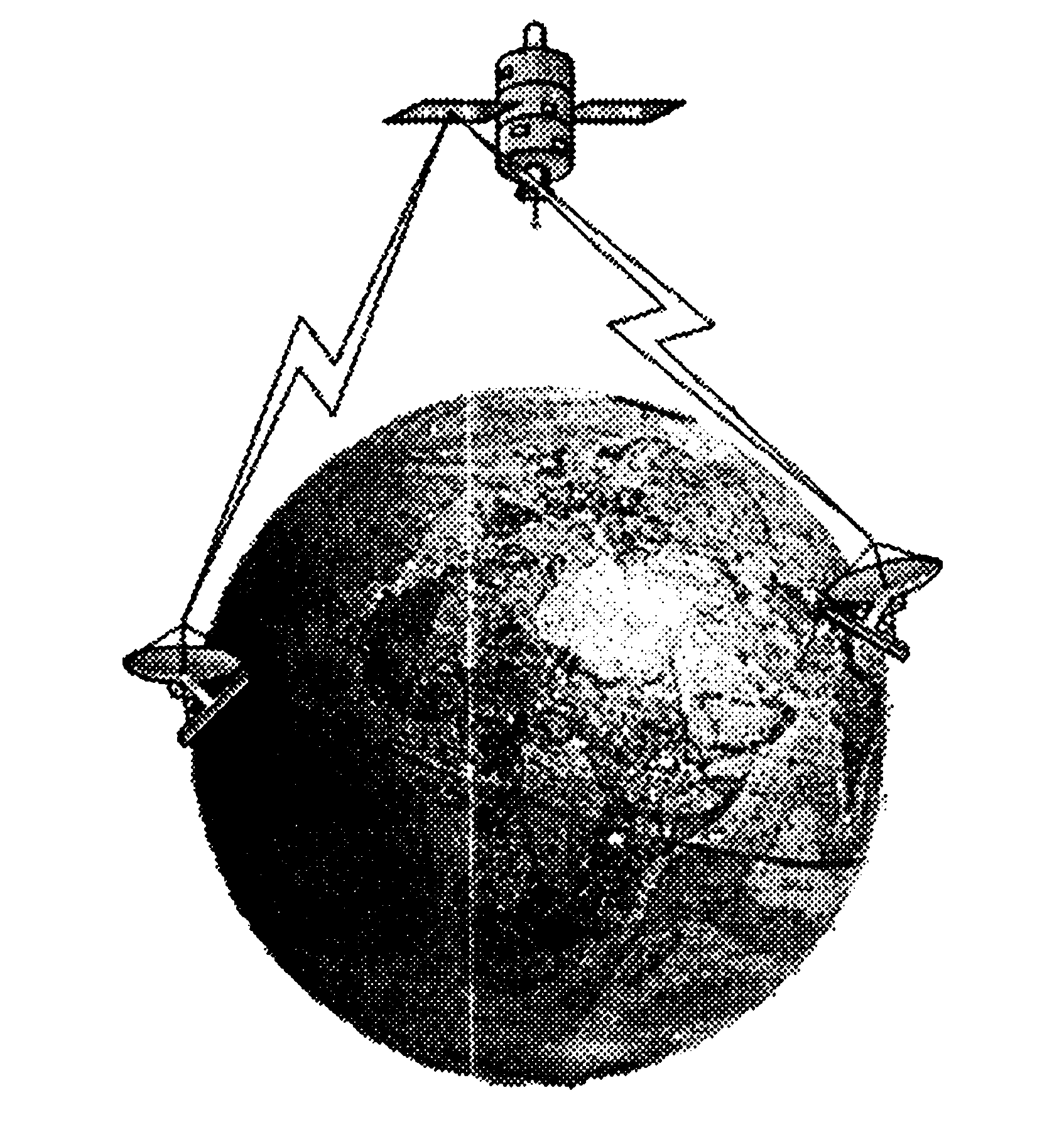 Рисунок искусственного спутника