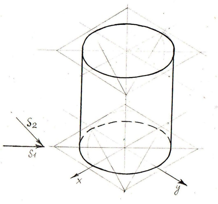 Как нарисовать 3д цилиндр