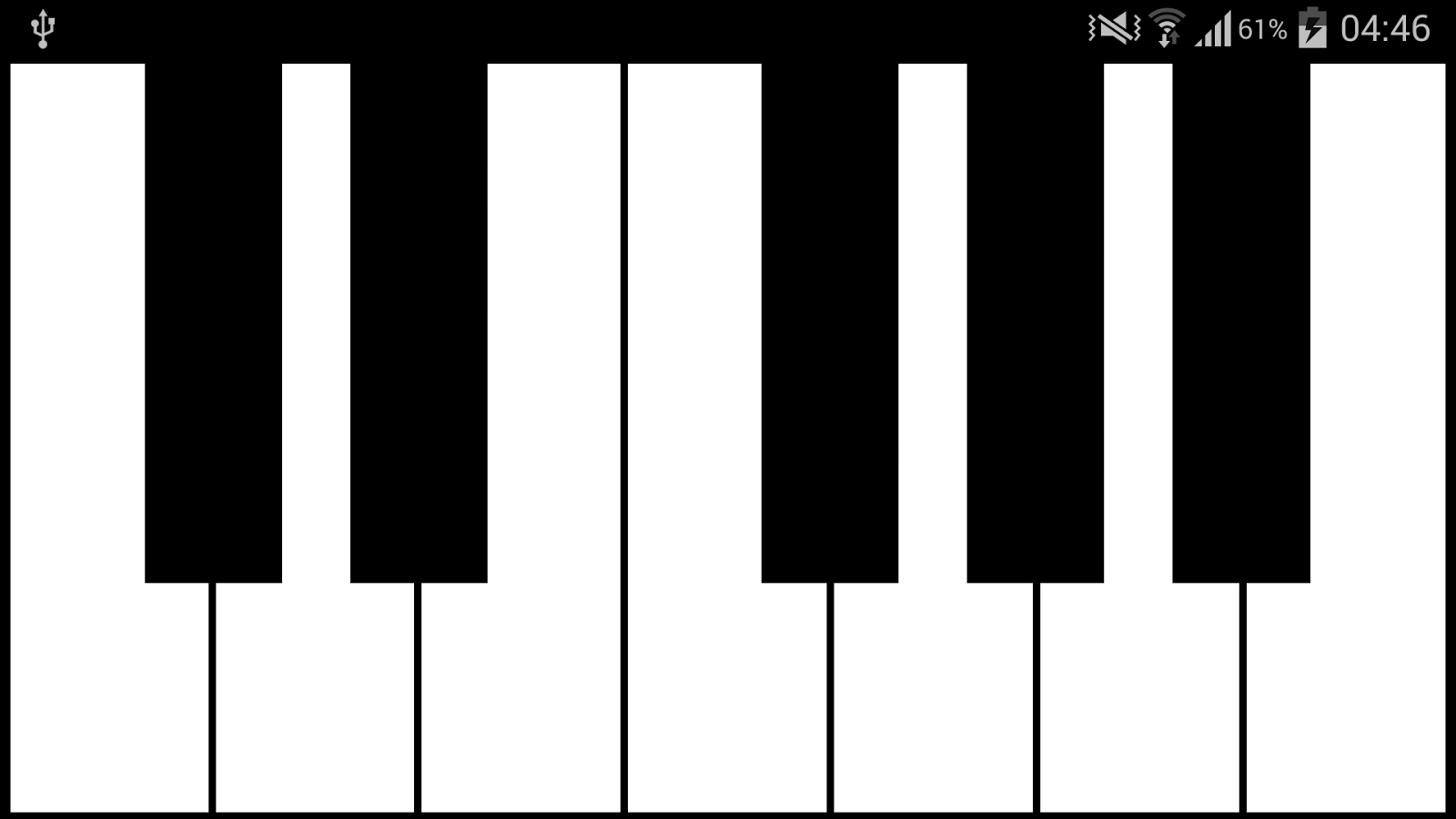 Клавиатура пианино 1 Октава для детей