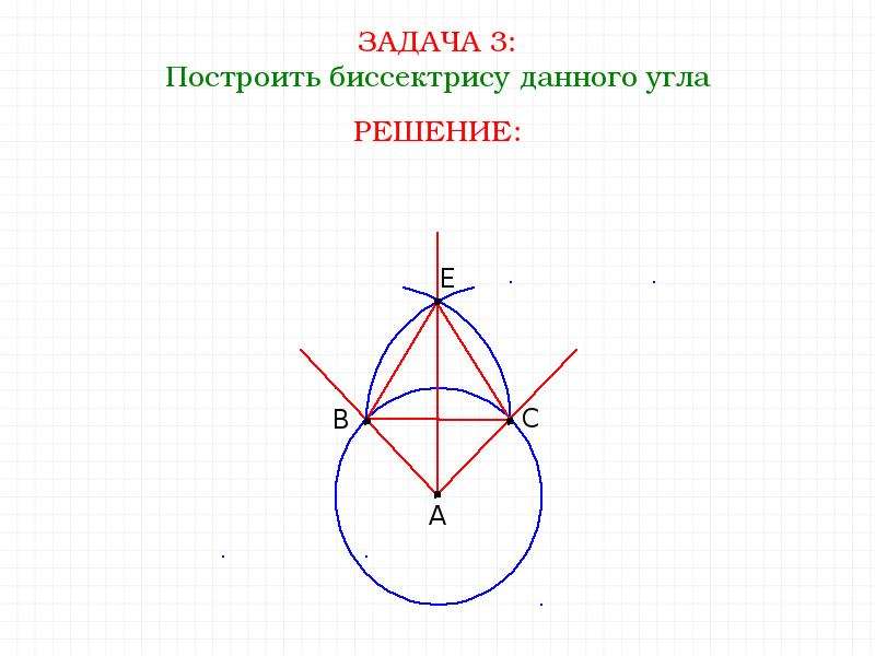 Как нарисовать звезду с помощью циркуля