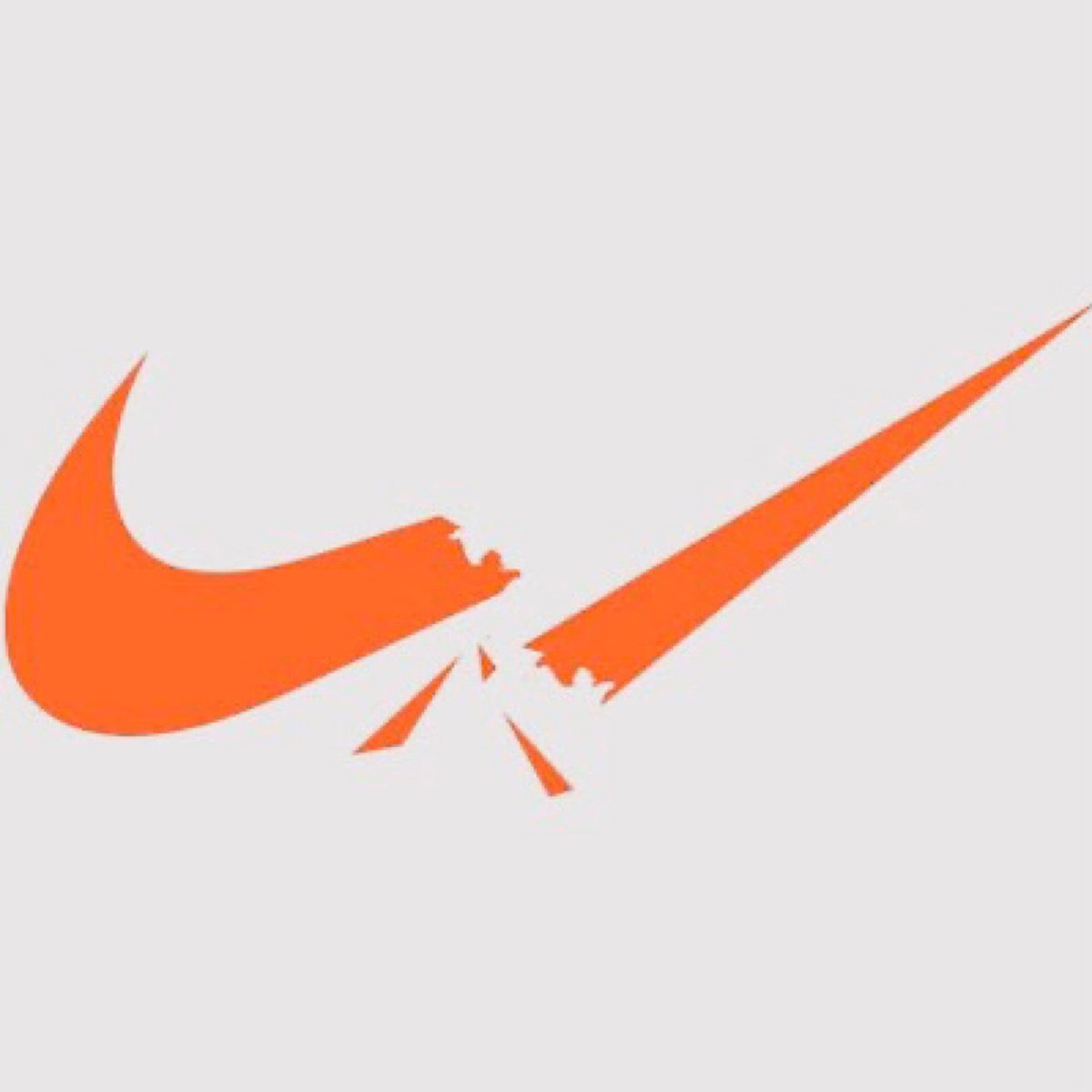 Нарисовать значок nike