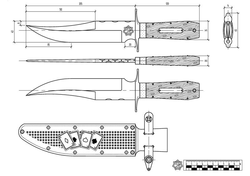 Чертежи кс. Нож Боуи чертеж. Нож Боуи из Рэмбо 3 чертеж. Нож Боуи КС го чертеж. Чертёж ножа Боуи из КС го.
