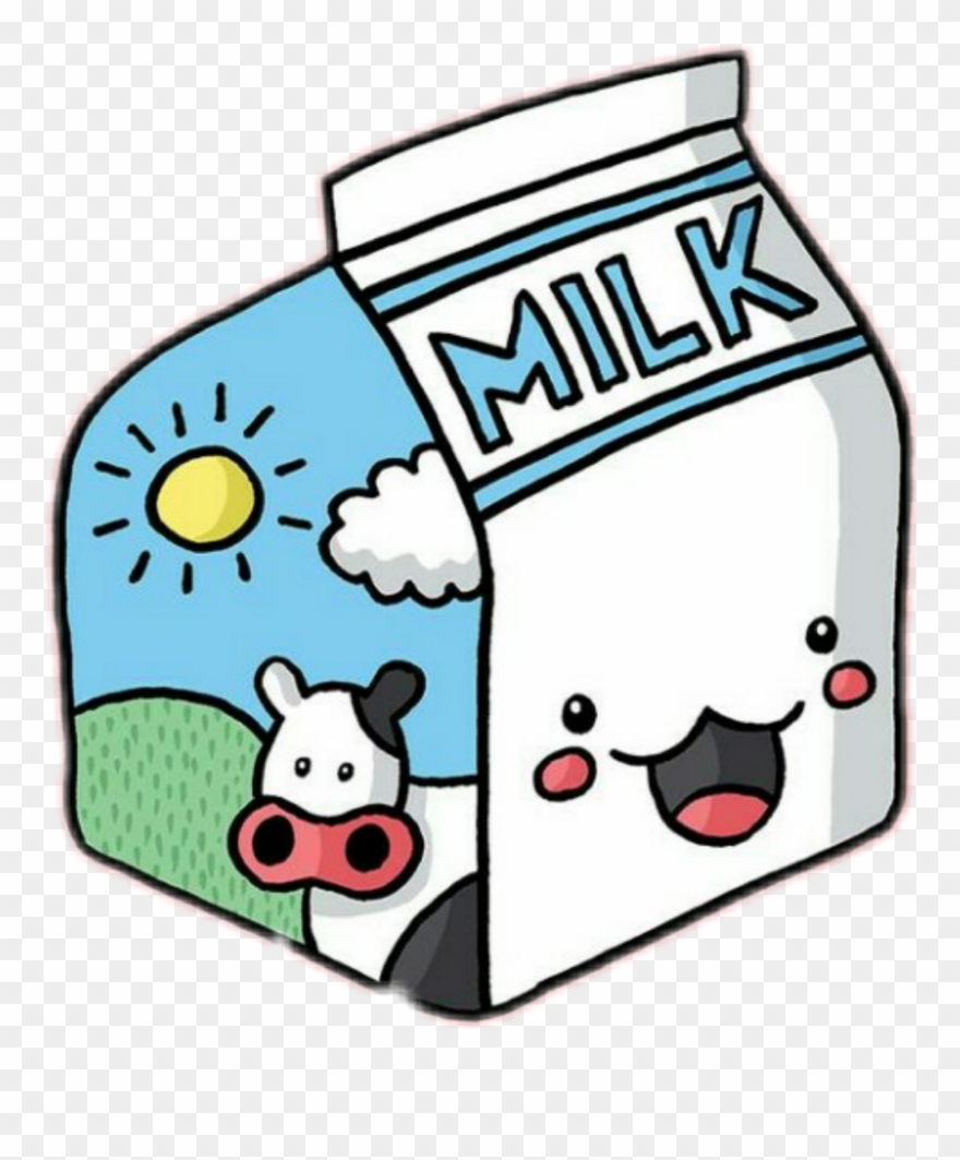 Milk картинка для детей