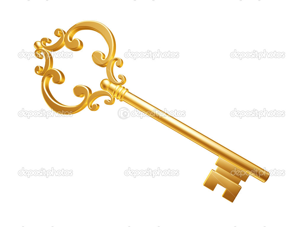 depositphotos 45197085 stock photo golden skeleton key