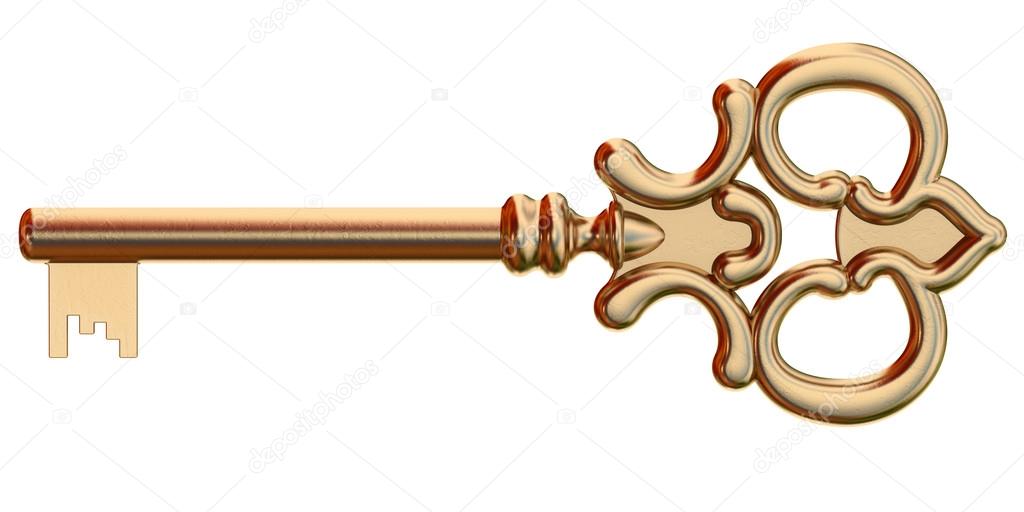 depositphotos 29946485 stock photo golden key isolated