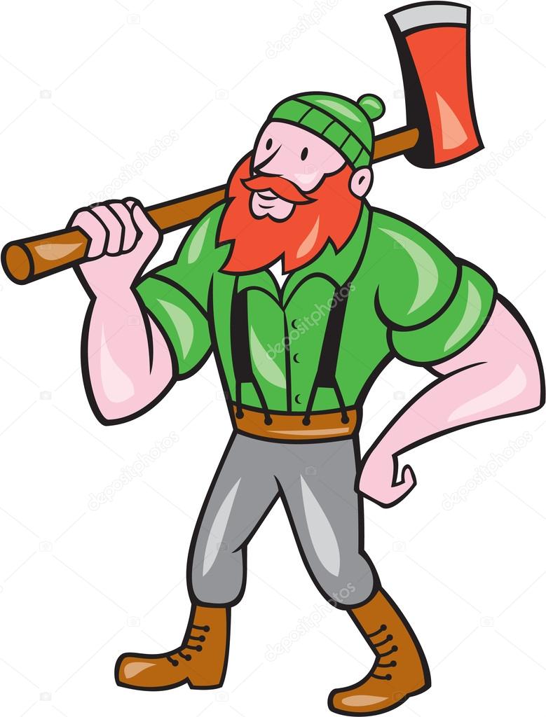 depositphotos 53632983 stock illustration paul bunyan lumberjack isolated cartoon