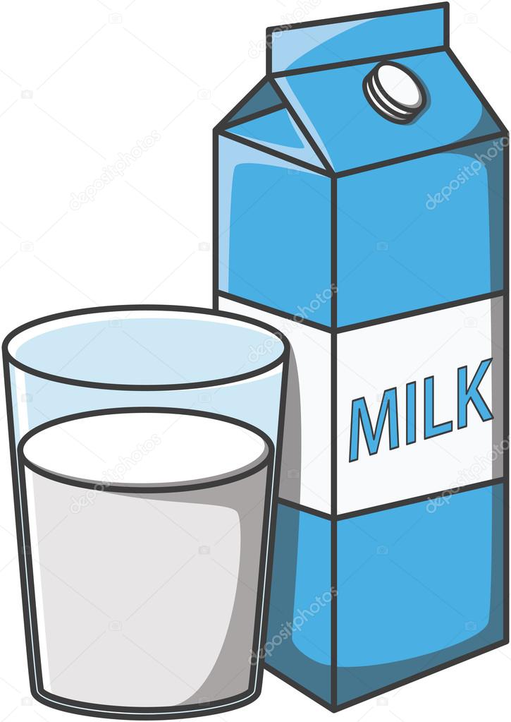 Milk картинка для детей