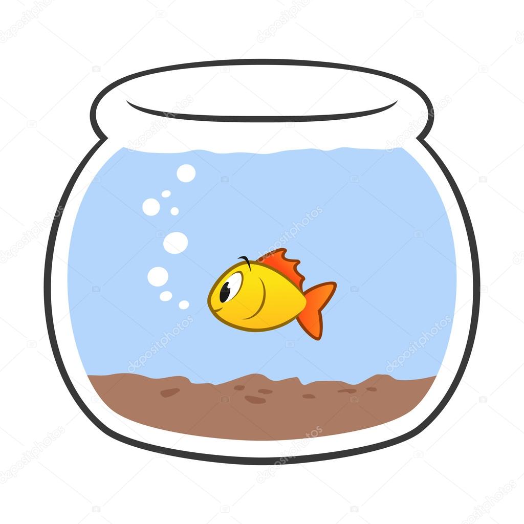 depositphotos 61446769 stock illustration cartoon fish bowl