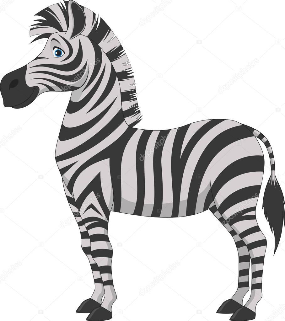 depositphotos 66937185 stock illustration happy zebra cartoon