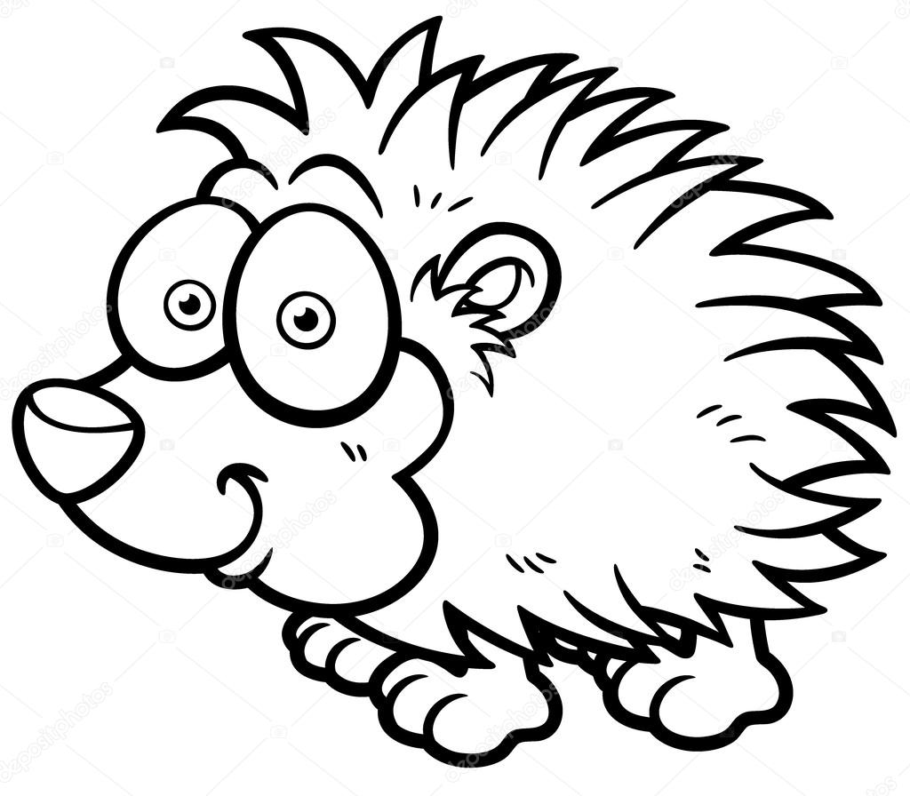 depositphotos 54589667 stock illustration hedgehog