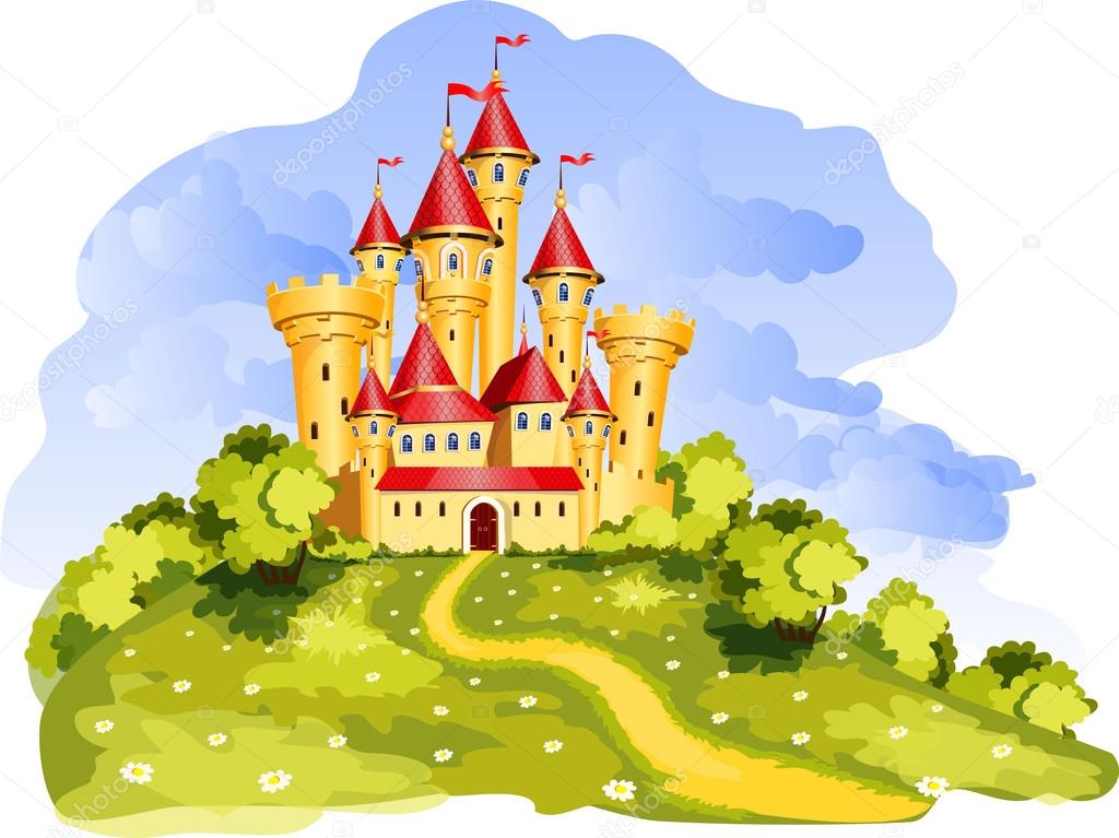 depositphotos 81624764 stock illustration tale castle