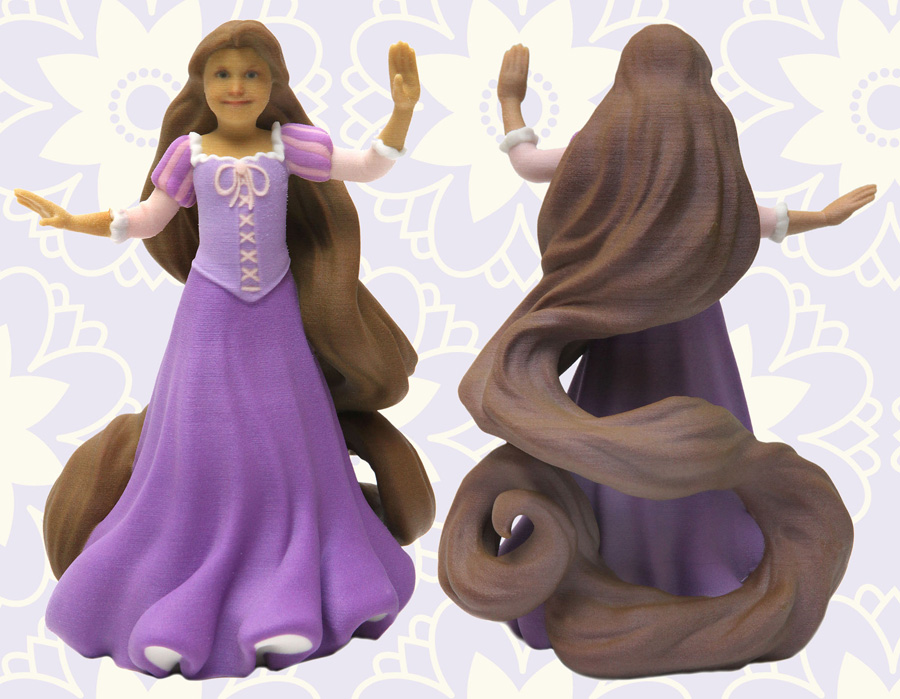 Custom Disney Princess figures