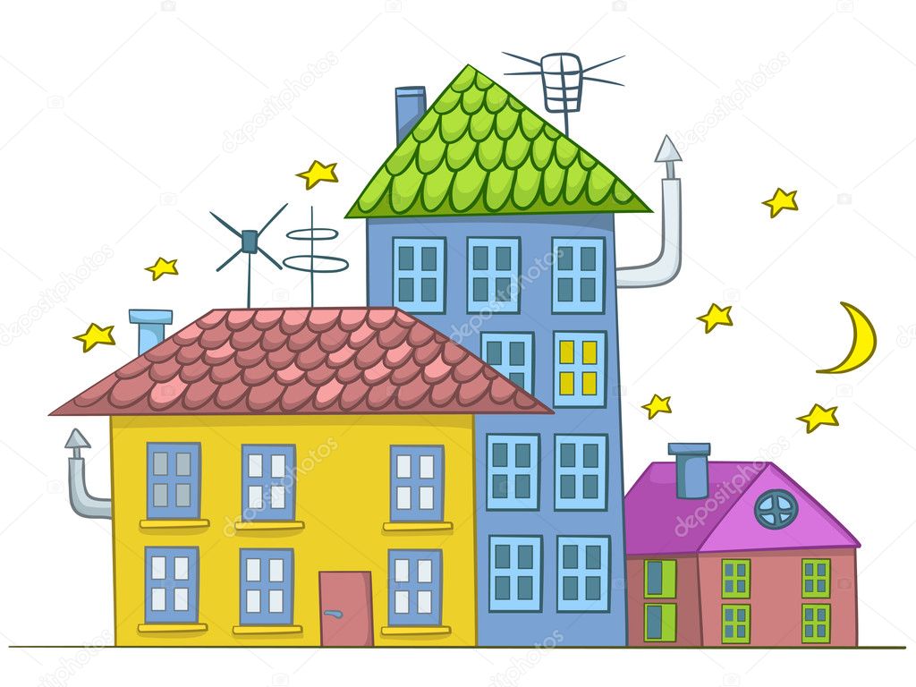 depositphotos 8604501 stock illustration cartoon house