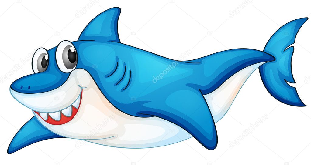 depositphotos 10412643 stock illustration comical shark illustration