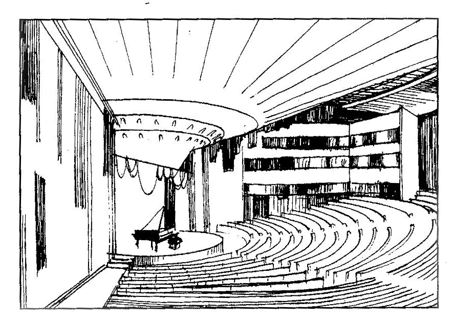 Залом изображения. Эскиз театрального зала. Эскиз актового зала. Эскизы концертного зала. Актовый зал карандашом.