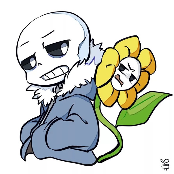 Картинки флауи из undertale