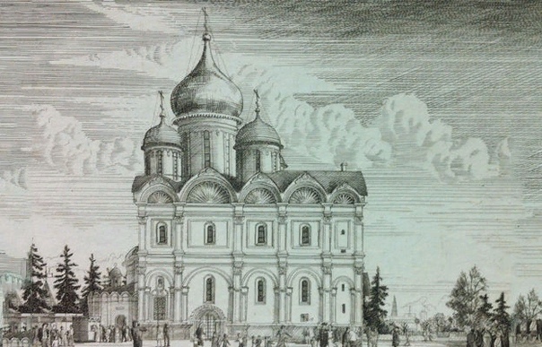 Москва картинки рисованные