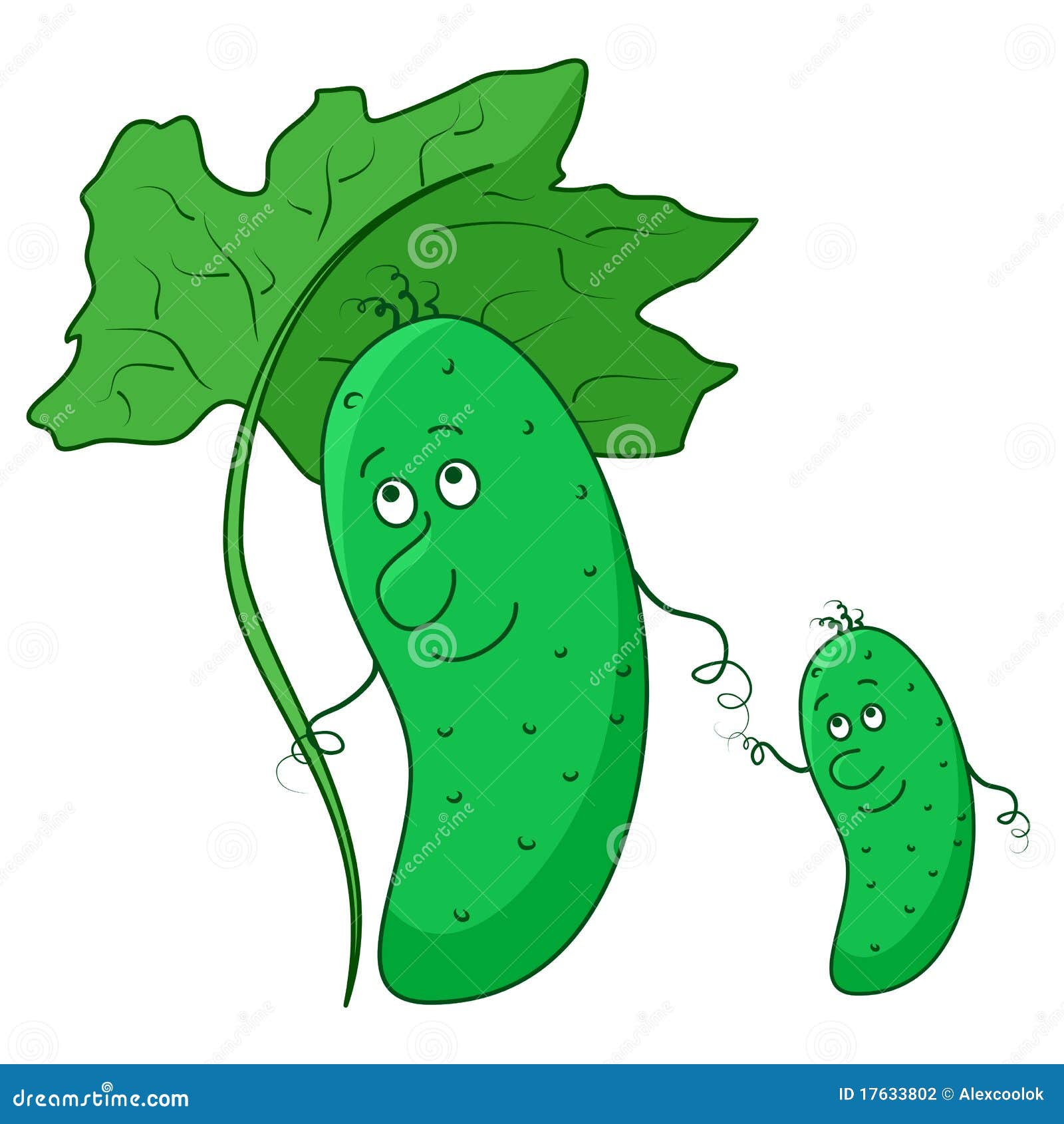 cucumber parent baby 17633802