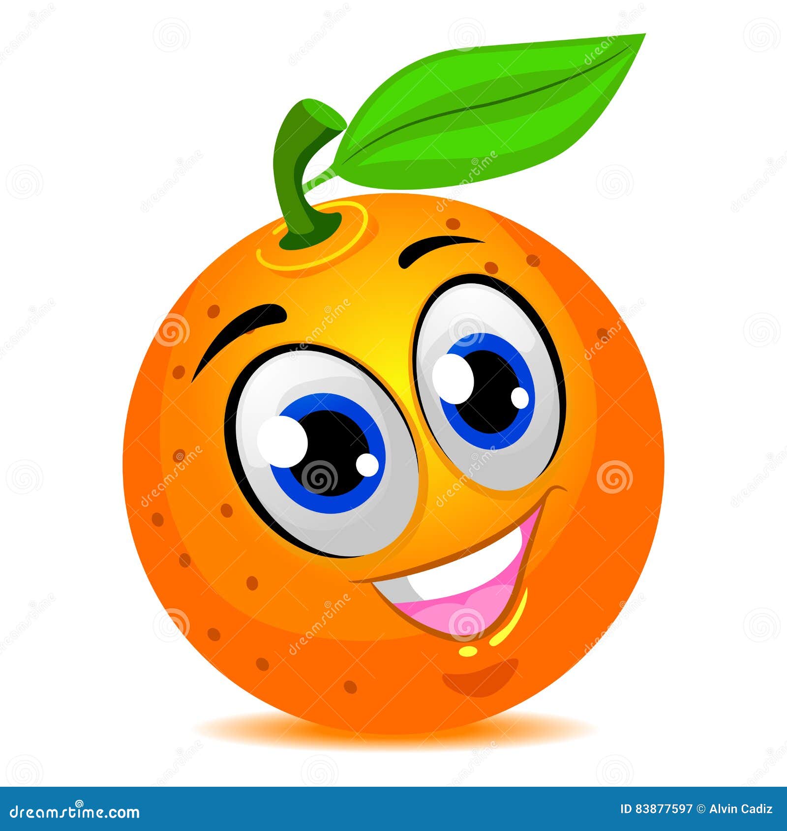 Orange картинка для детей