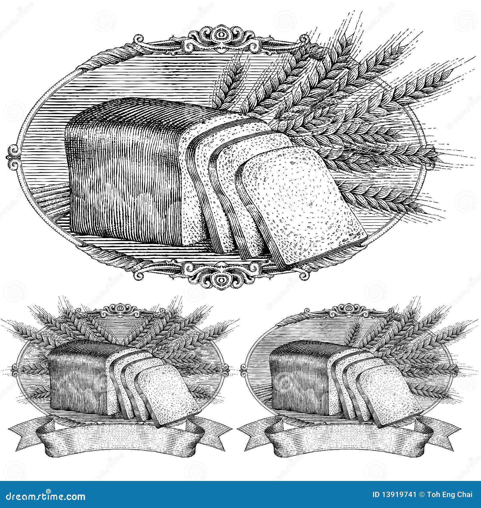 Цветок хлеба рисунок к рассказу карандашом