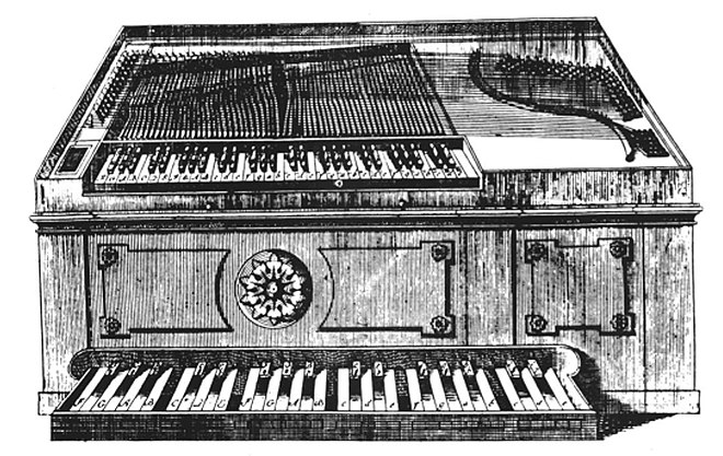 660px Pedal clavichord