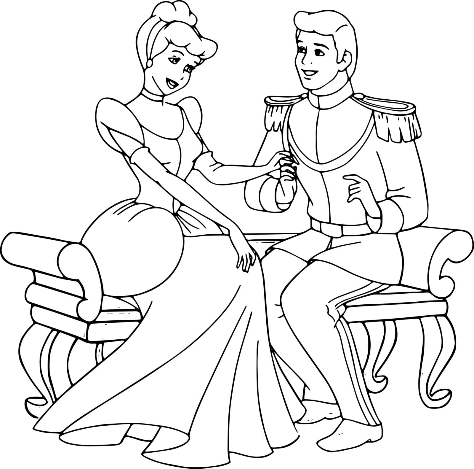 wonder day coloring pages cinderella 31