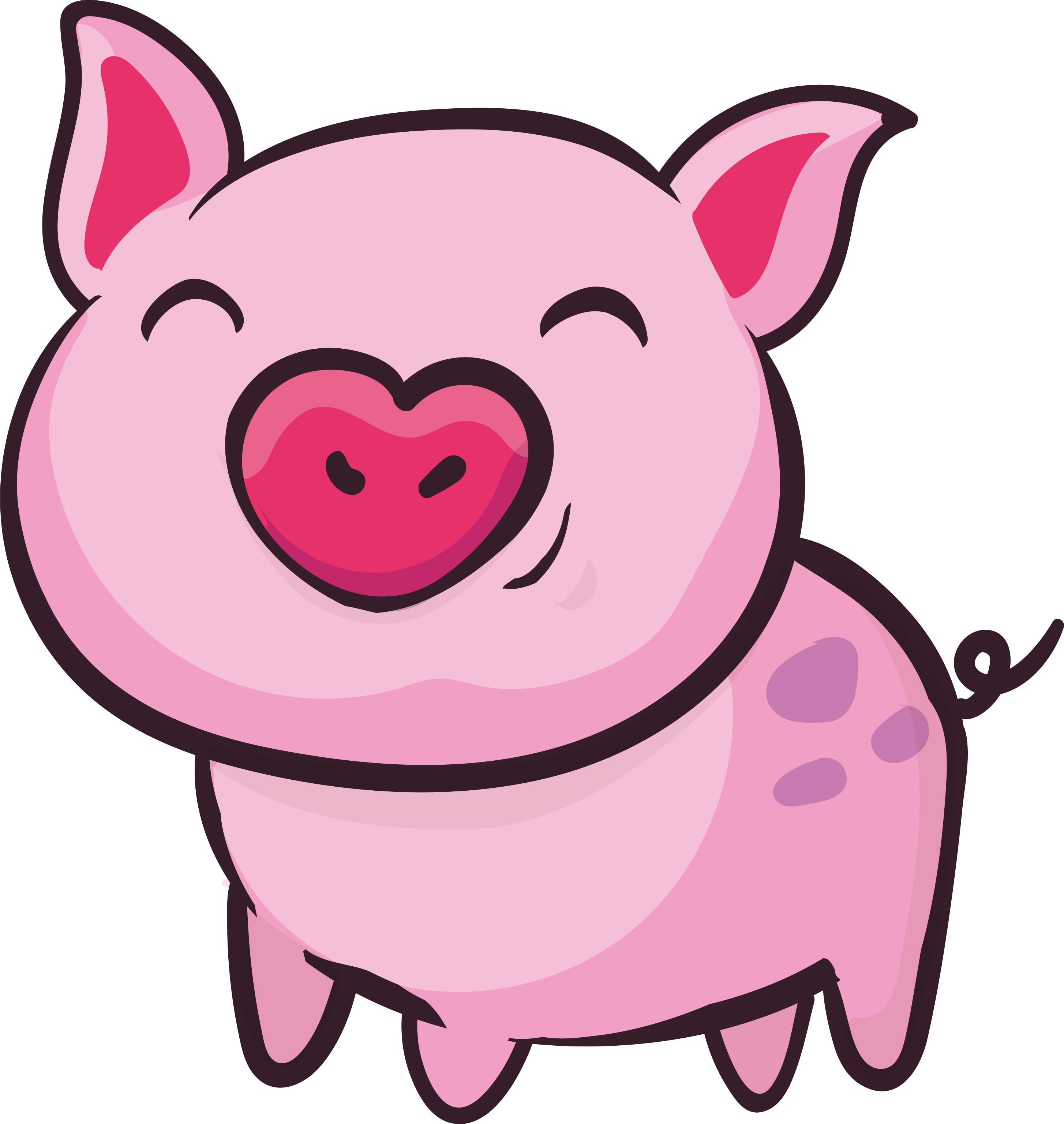 65 658028 domestic pig clip art little pig clip art