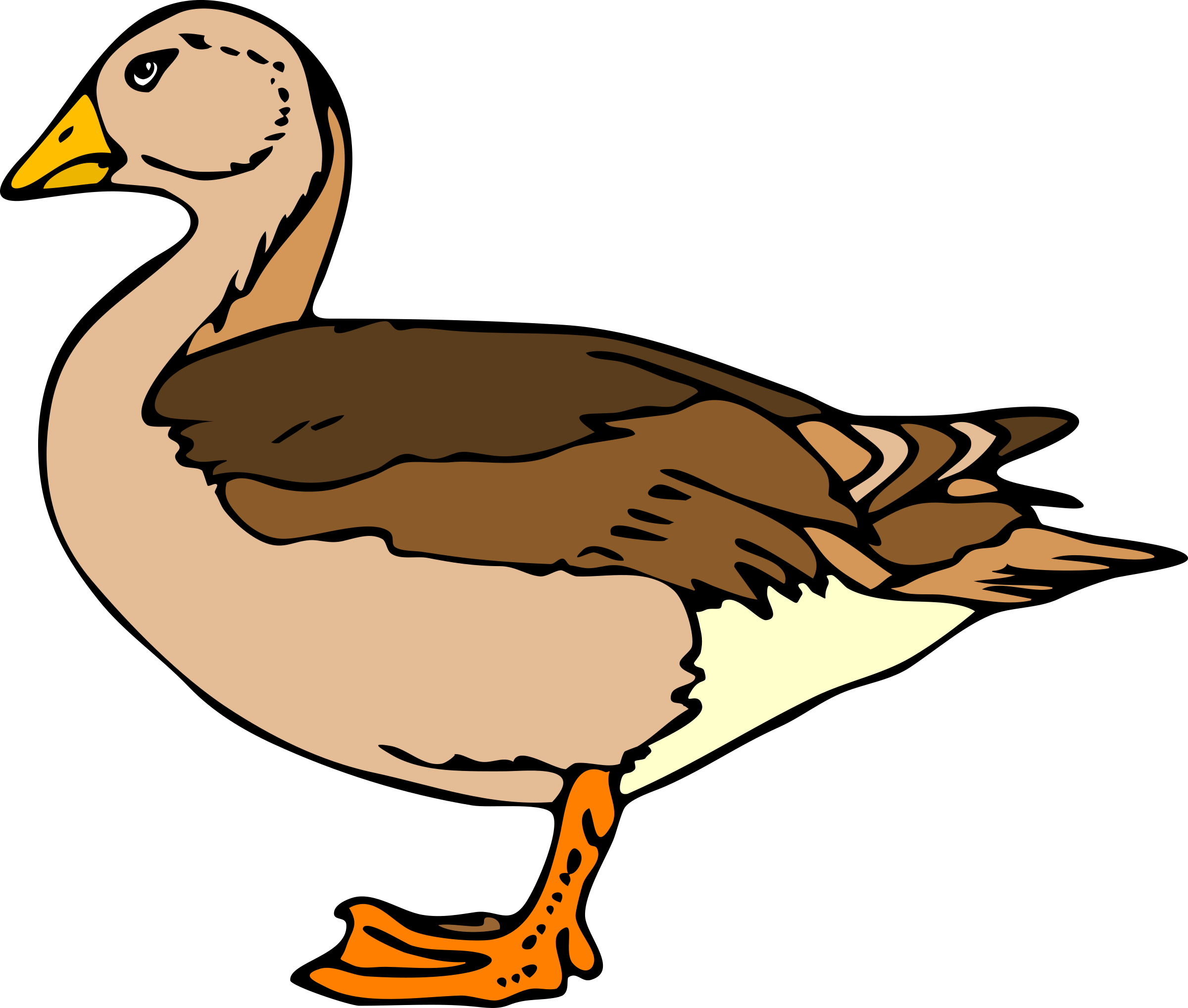 8 83789 duck image clip art duck clip art