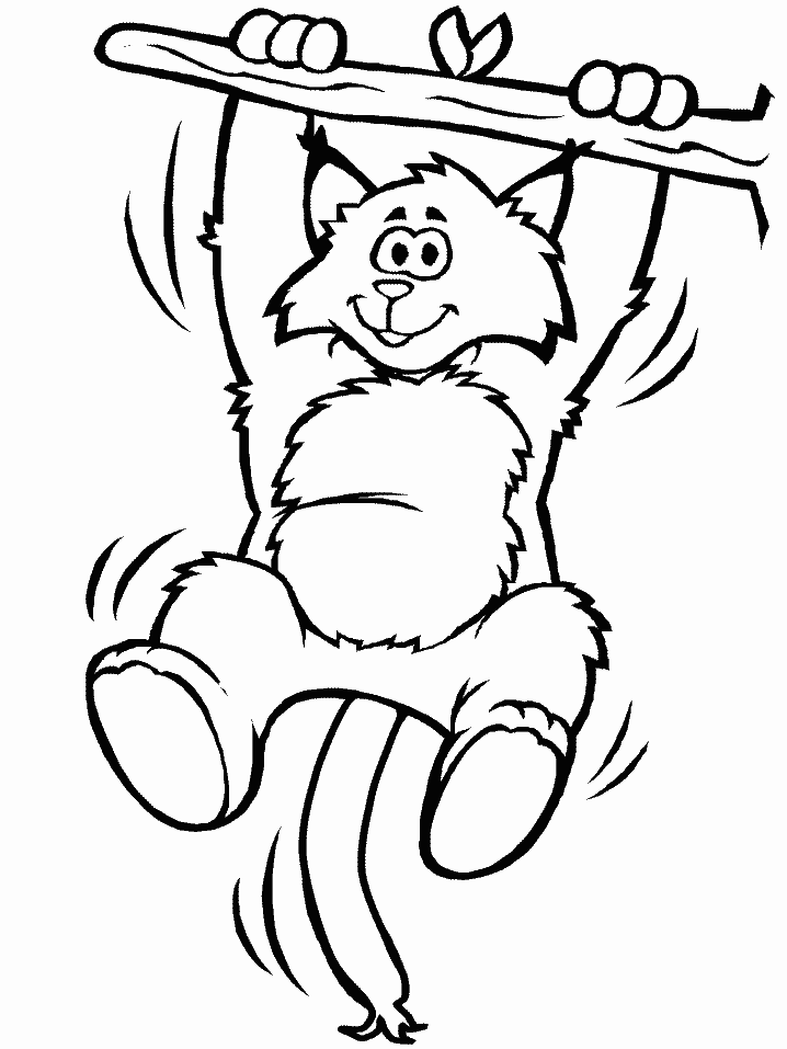 сиамская кошка нарисовать ребенку