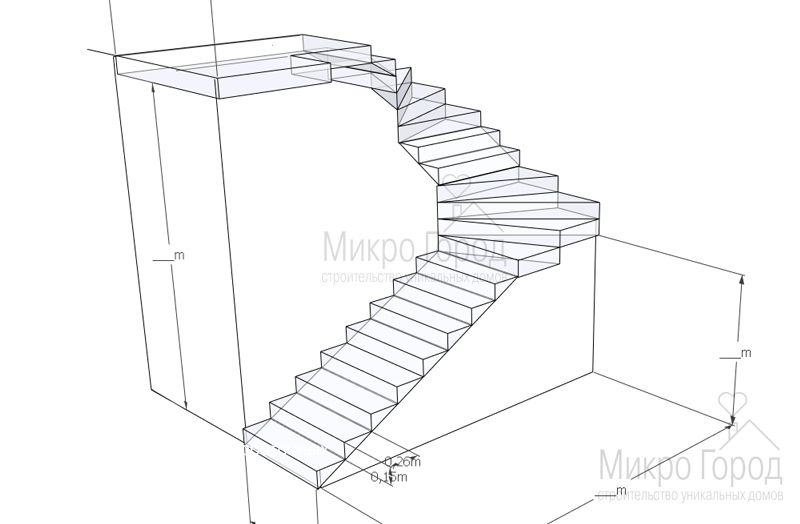 Как нарисовать лестницу в sketchup