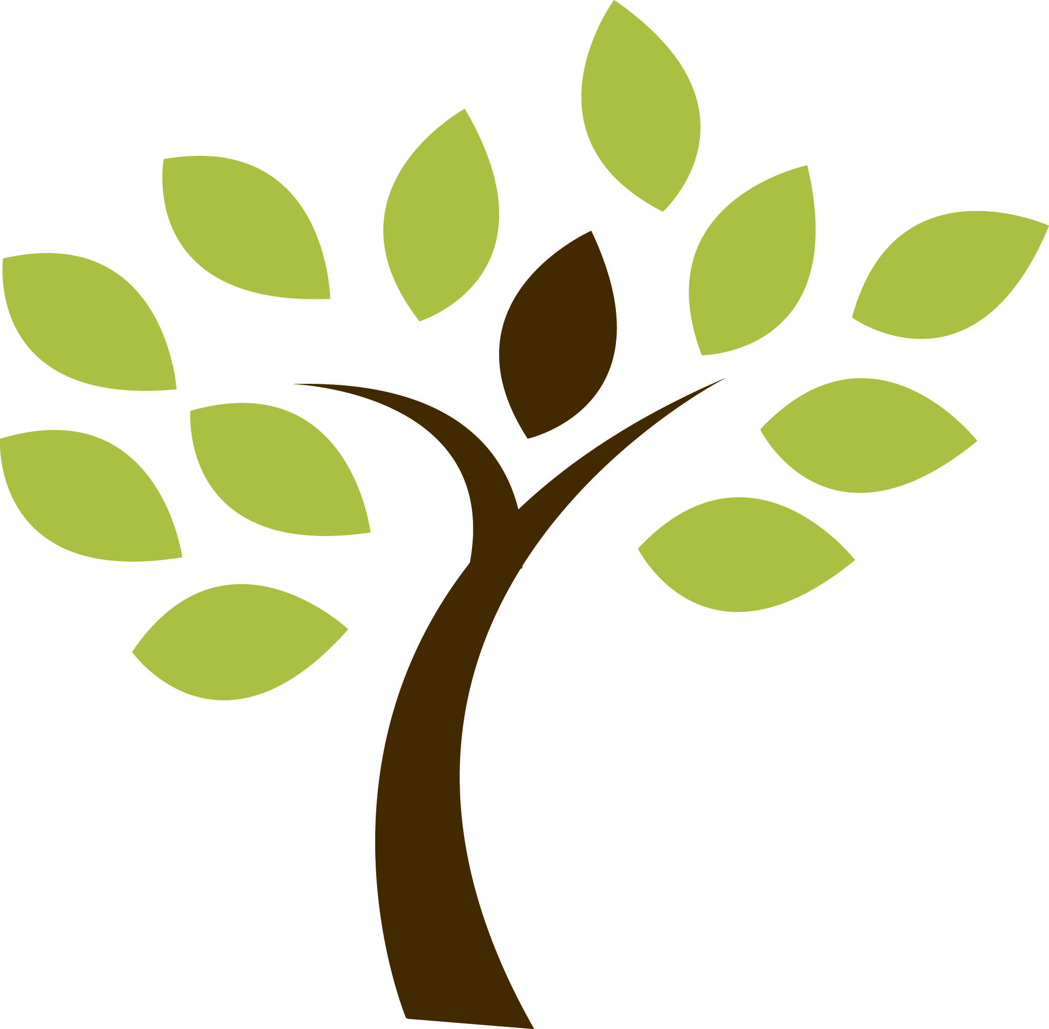 Логотипы с изображением дерева