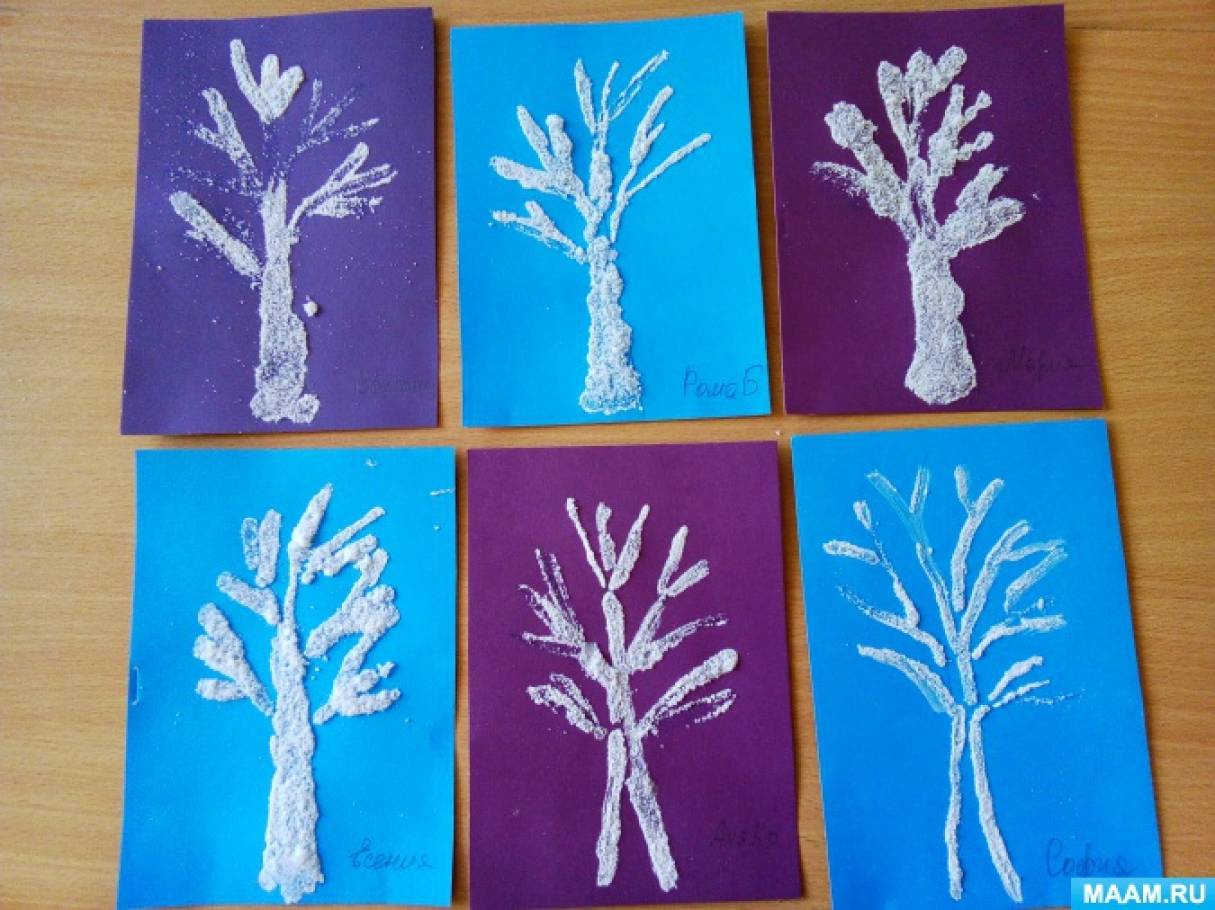 Деревья в снегу вторая младшая группа. Рисование «деревья в инее» (т. с. Комарова, стр. 91). Рисование«деревья в снегу» (т.с. Комарова. Занятие 58). Рисование зимнее дерево в средней группе. Деревья в инее рисование в старшей группе.