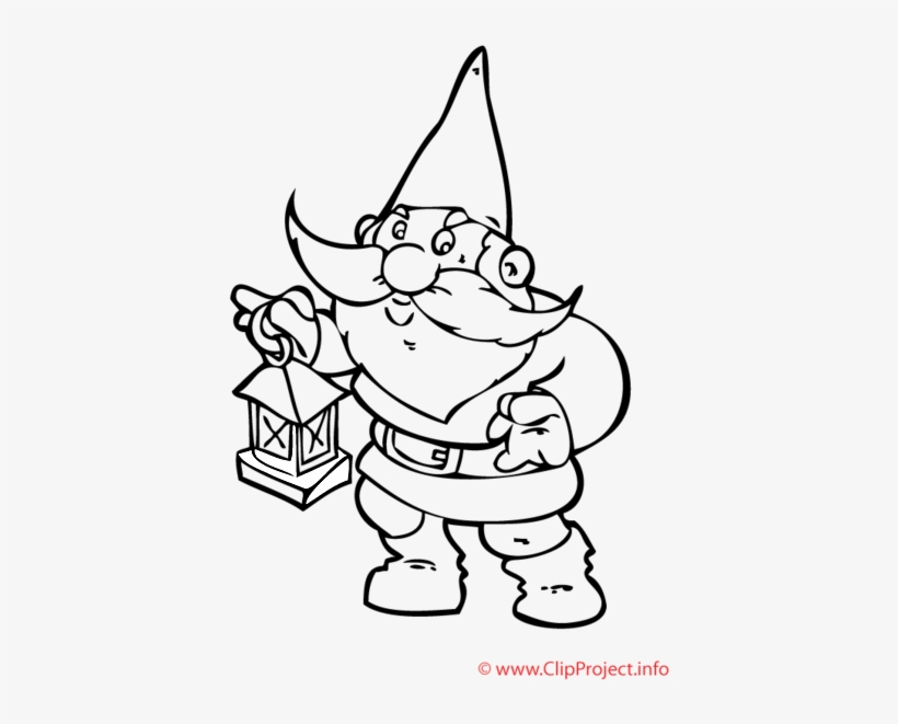 48 487380 gnom ausmalbild gnome coloring